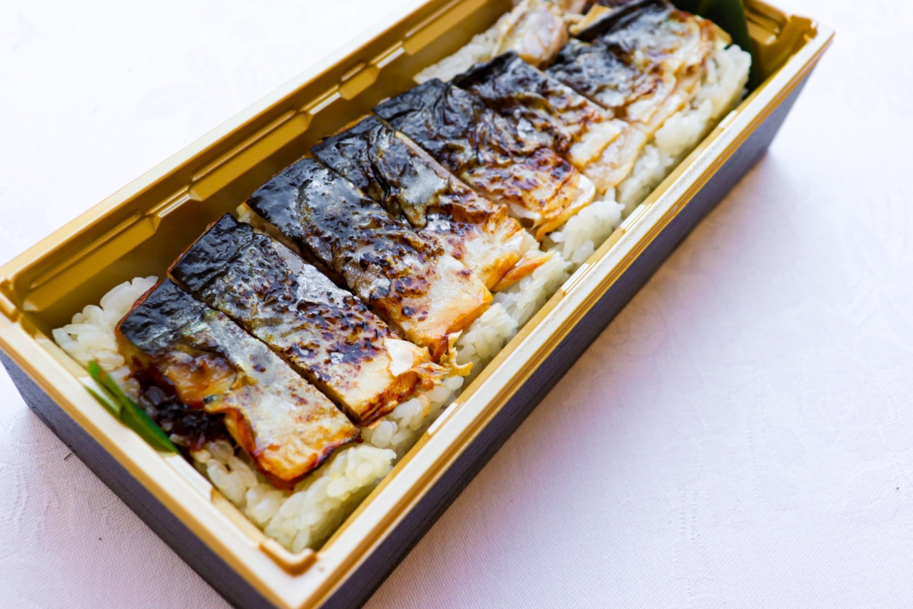 鯖寿司画像３